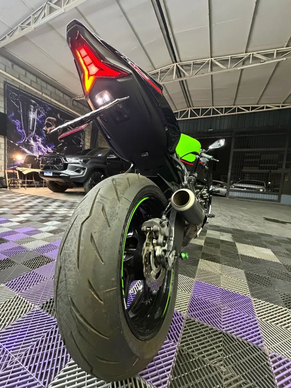 Ninja Zx-6r 636cc 2021 - 1541366641 | OLX