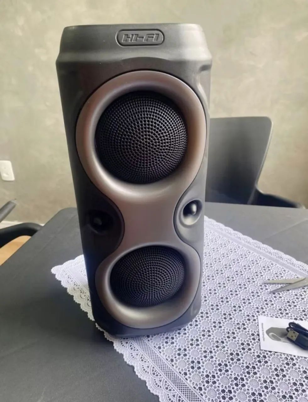 Caixa de som Bluetooth