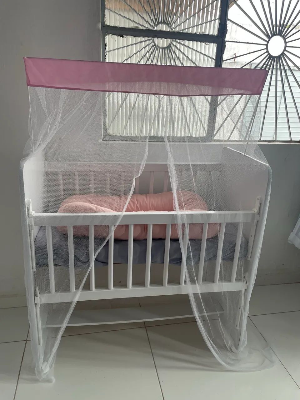Mini Berço para bebe de até 6 meses