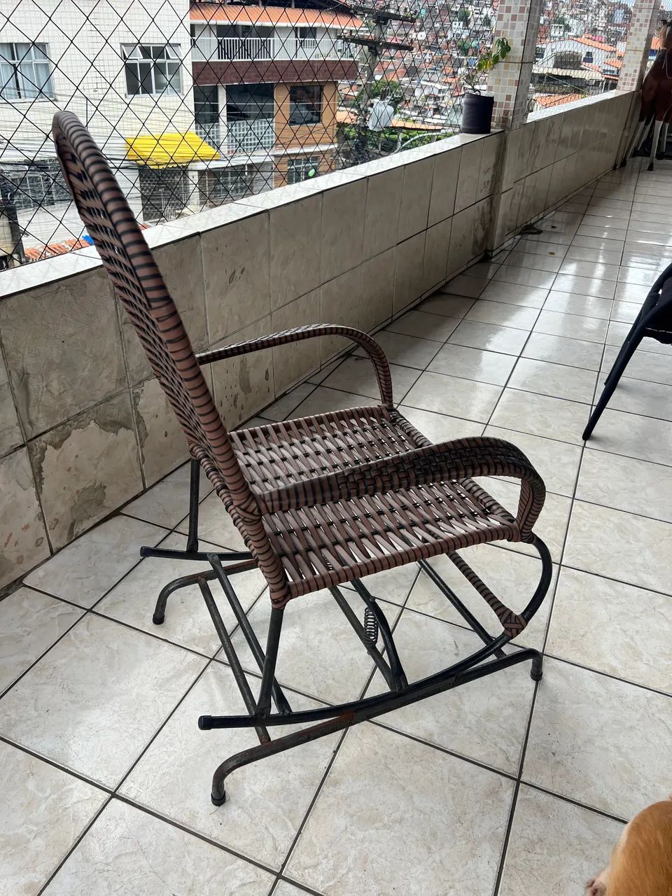 Cadeira Balanço Descanso 2 Molas Reforçada - Foto 3