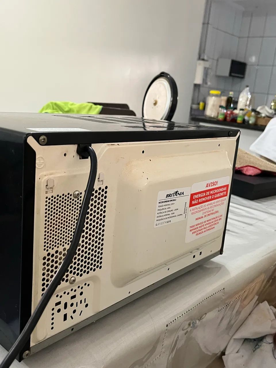 Microondas com defeito - para conserto ou retirada de peças - Foto 5