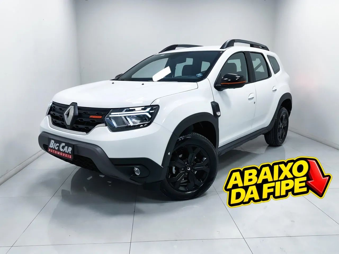 Renault Duster ICONIC 1.3 TB 16V FLEX AUT. 2027