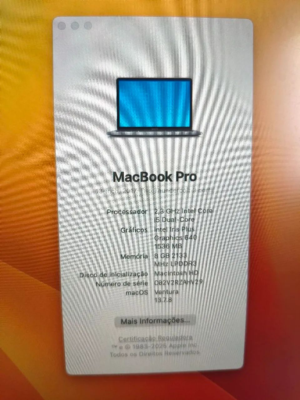 Macbook Pro 2017  - Foto 5