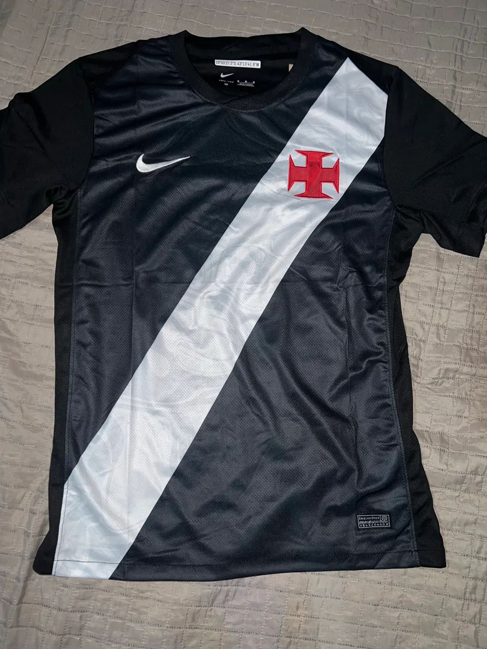 Camisa Vasco da Gama M - Foto 5