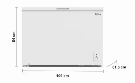 Freezer Horizontal Philco PFH300B com Degelo Manual e Dupla Função - 299 L - Foto 2