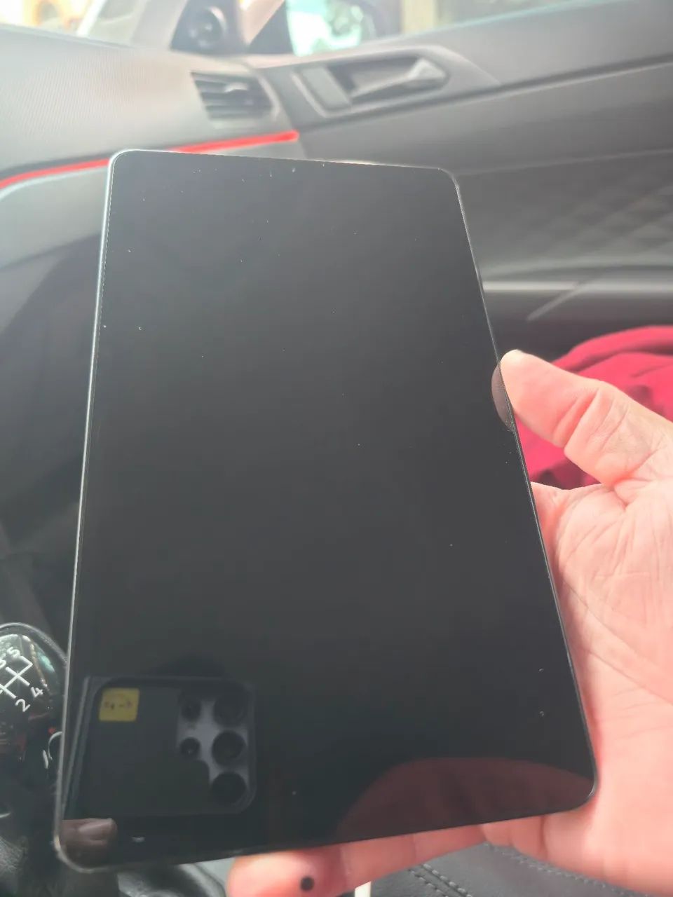 Tablet A9 samsung 4G rede móvel 