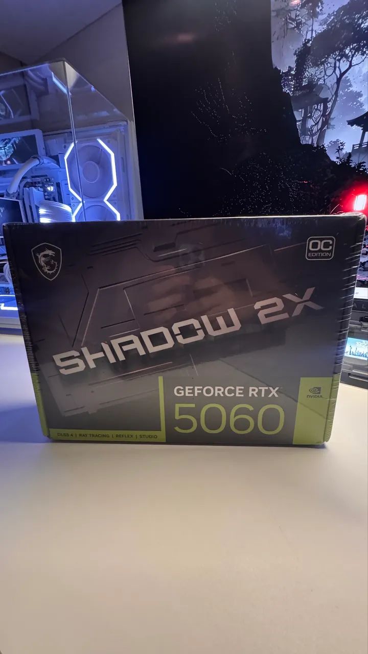 RTX 5060 MSI LACRADA - Foto 3
