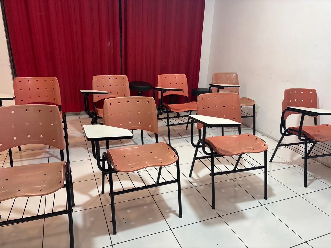 Cadeira universitária 
