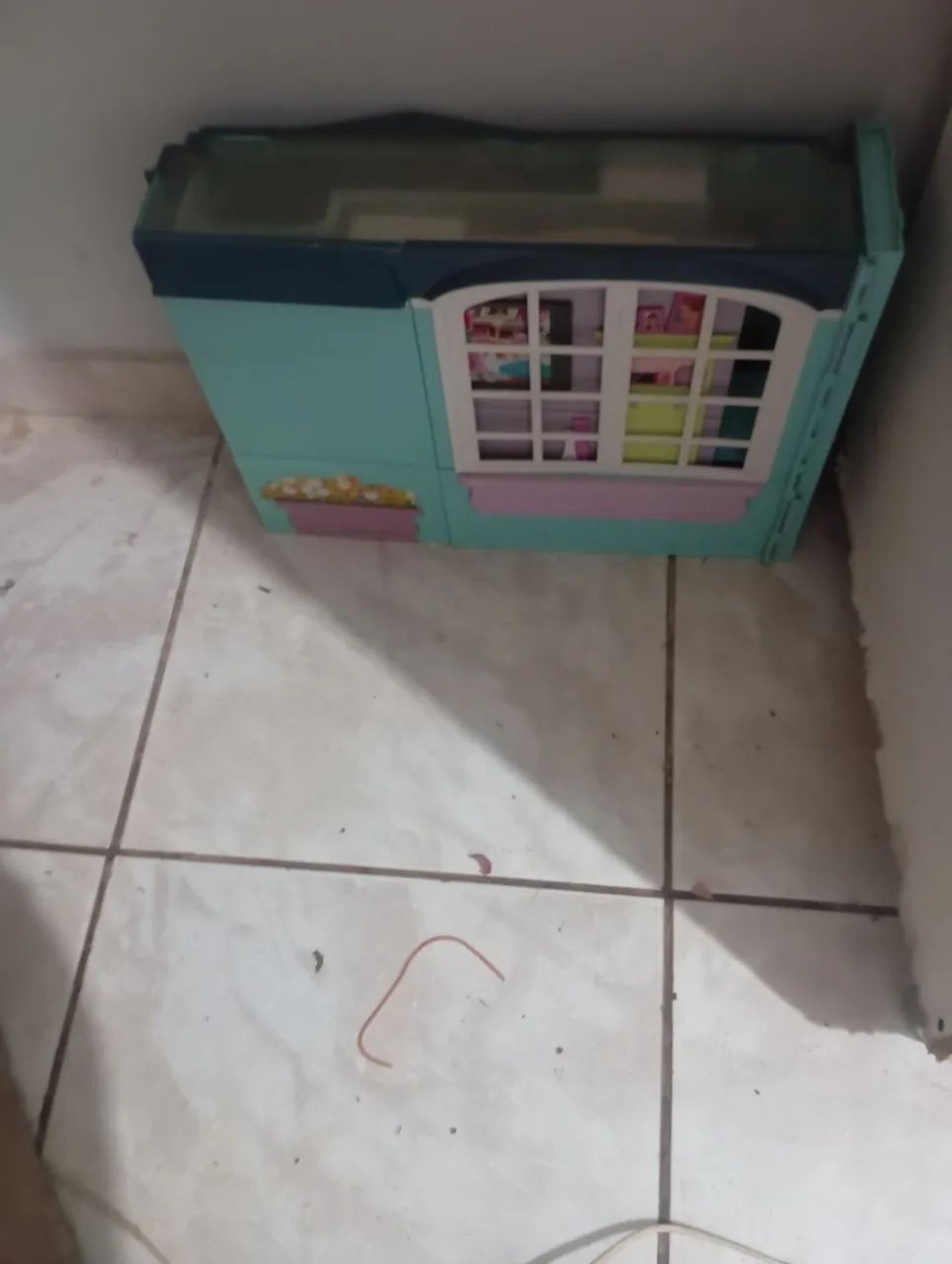 Casa da Barbie e quarto da Barbie 