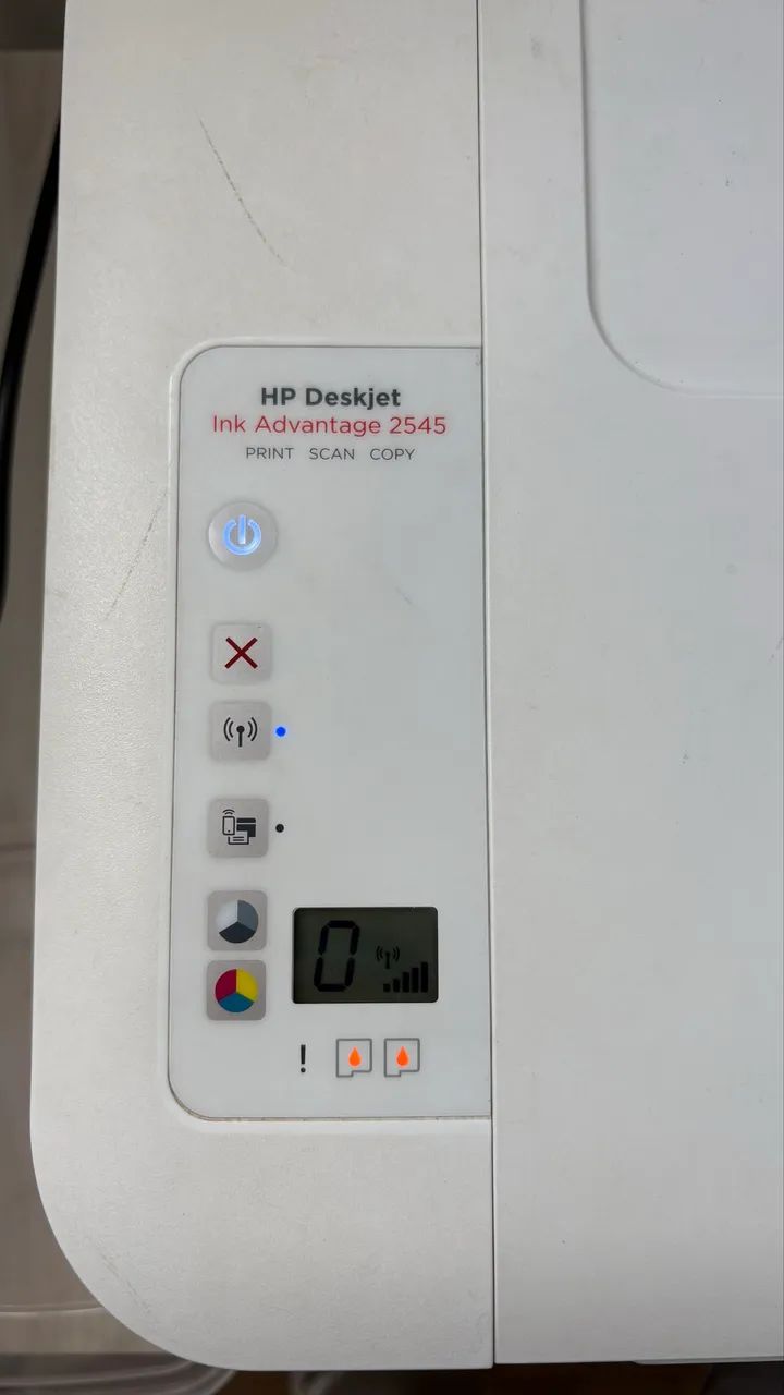 Impressora HP Deskjet Ink Advantage 2545 - Foto 4