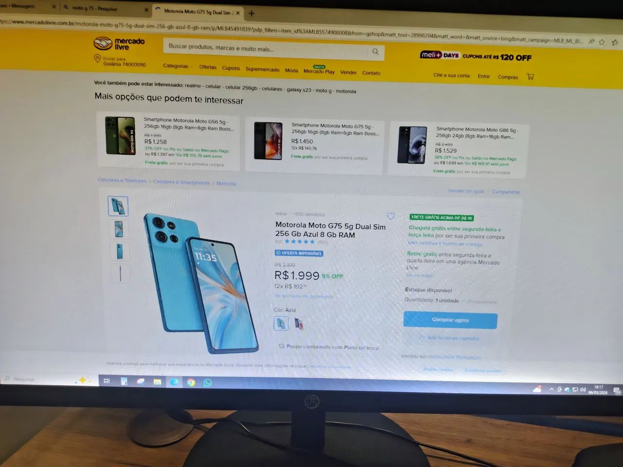 Motorola G75 5G - Foto 2