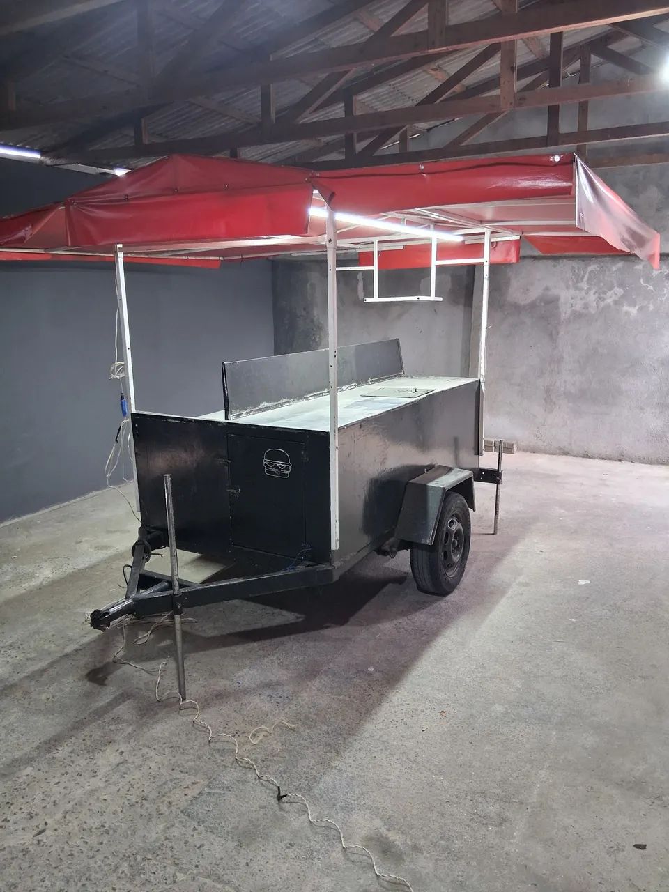 Carrinho de cachorro quente/ lanches - Aceito trocas e ofertas