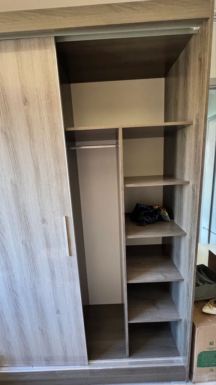 Guarda roupa casal  - Foto 4