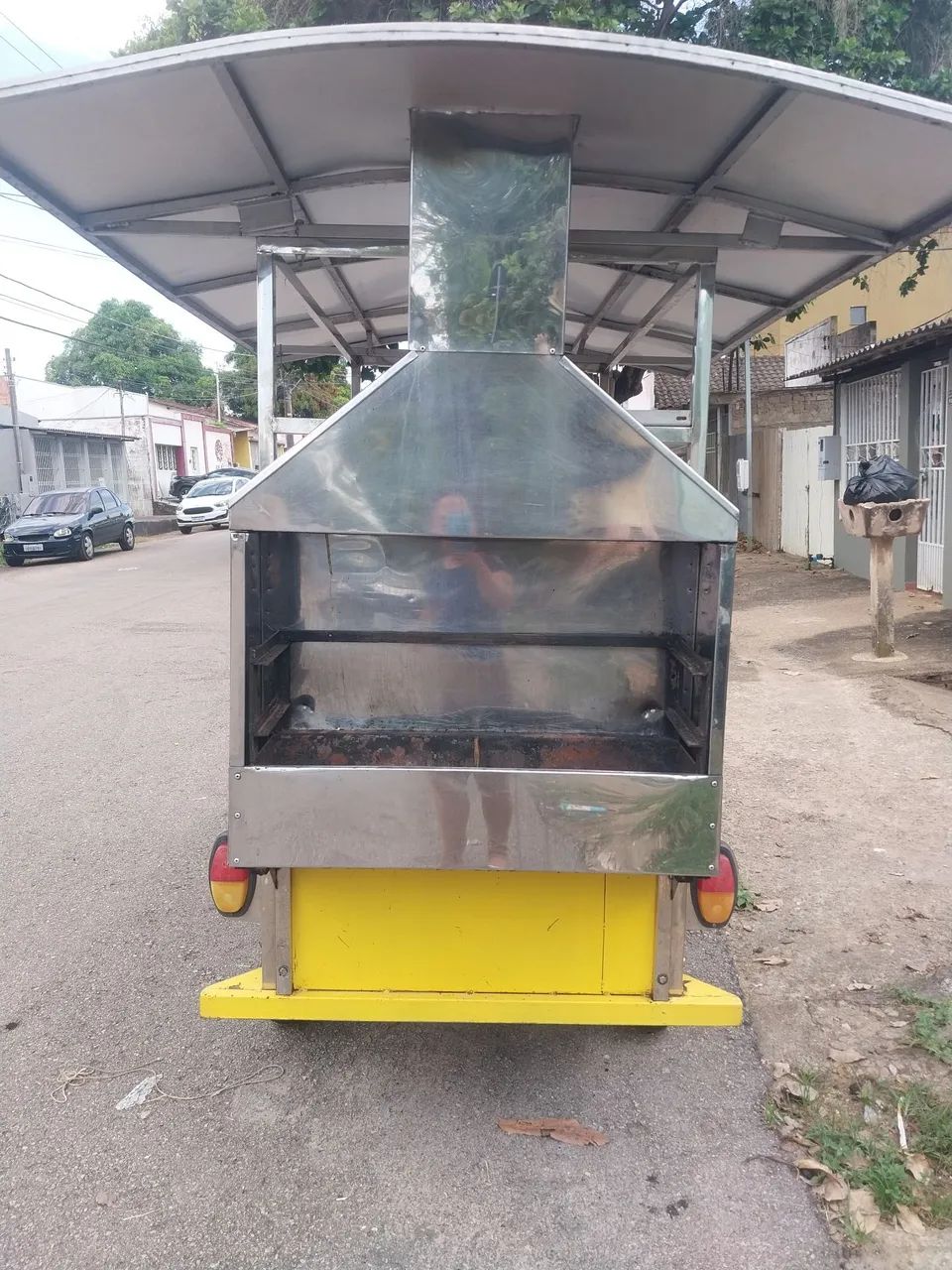 Carrinho de Espetinho