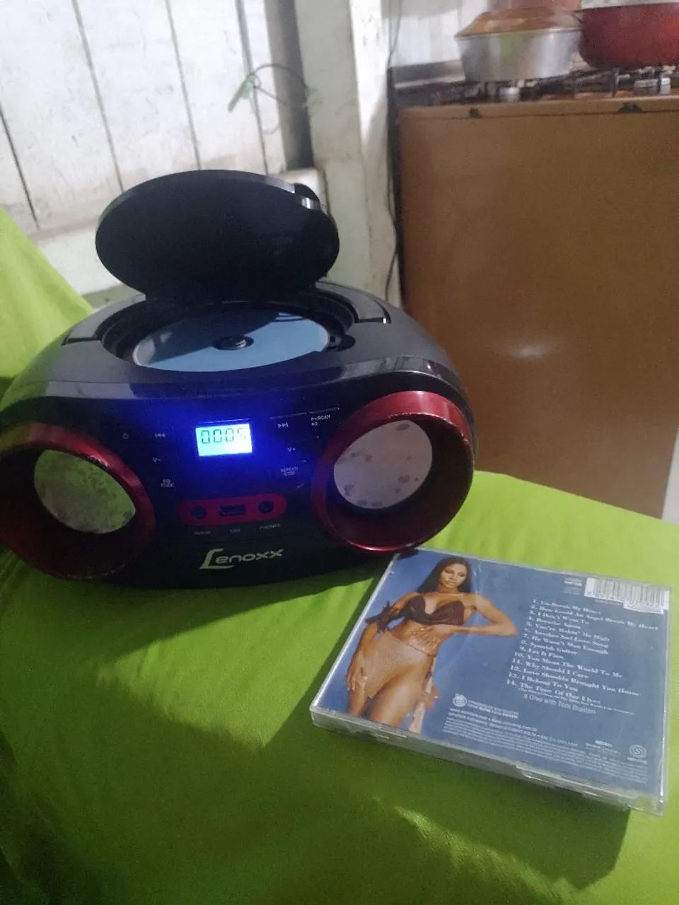 Rádio micro system Lennox CD USB