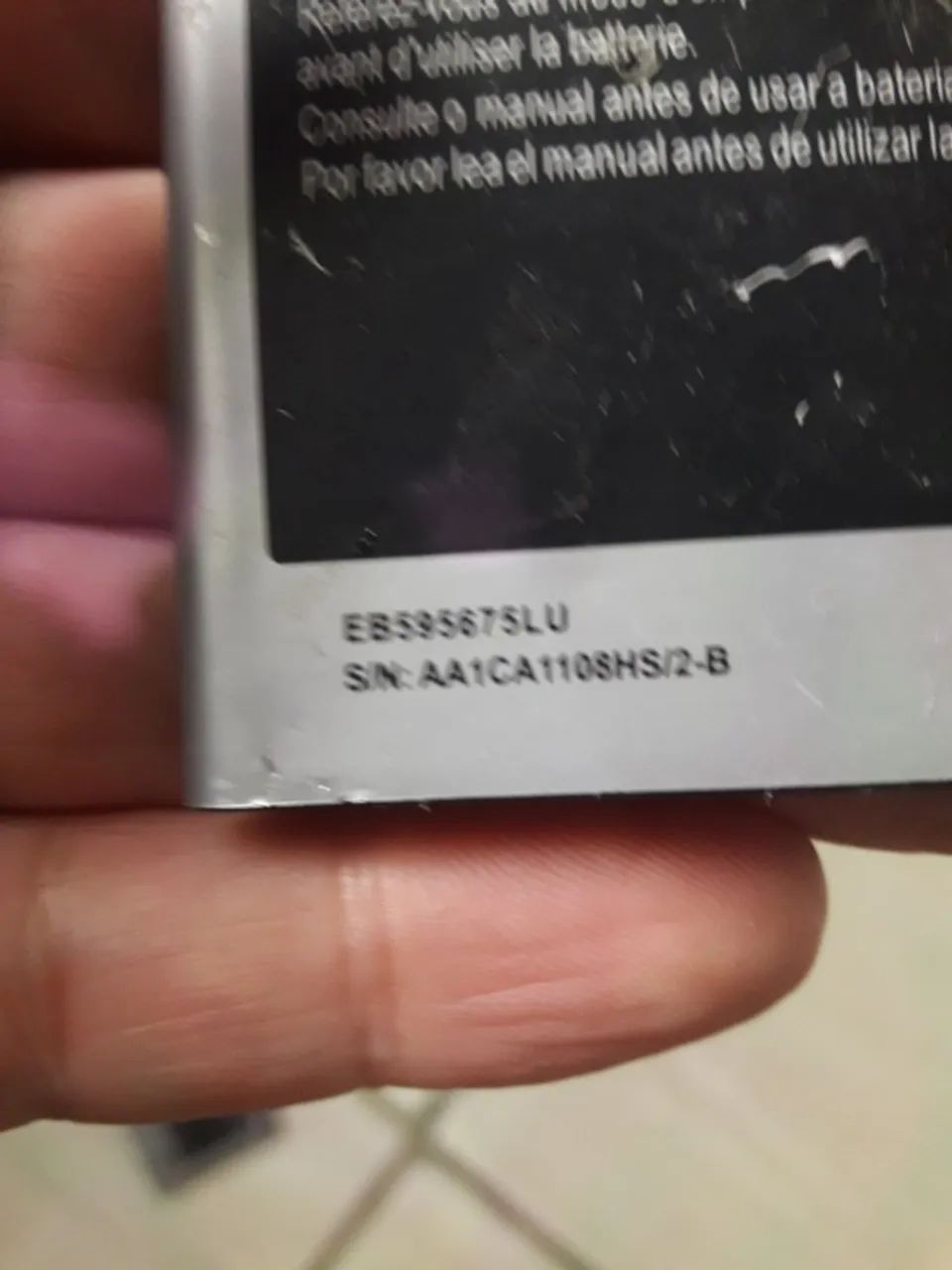 lote com 12 baterias para celular diversos  - Foto 3