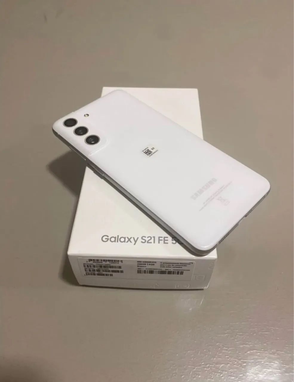 Celular Samsung s21 Fe - 256gb - 8gb de ram 