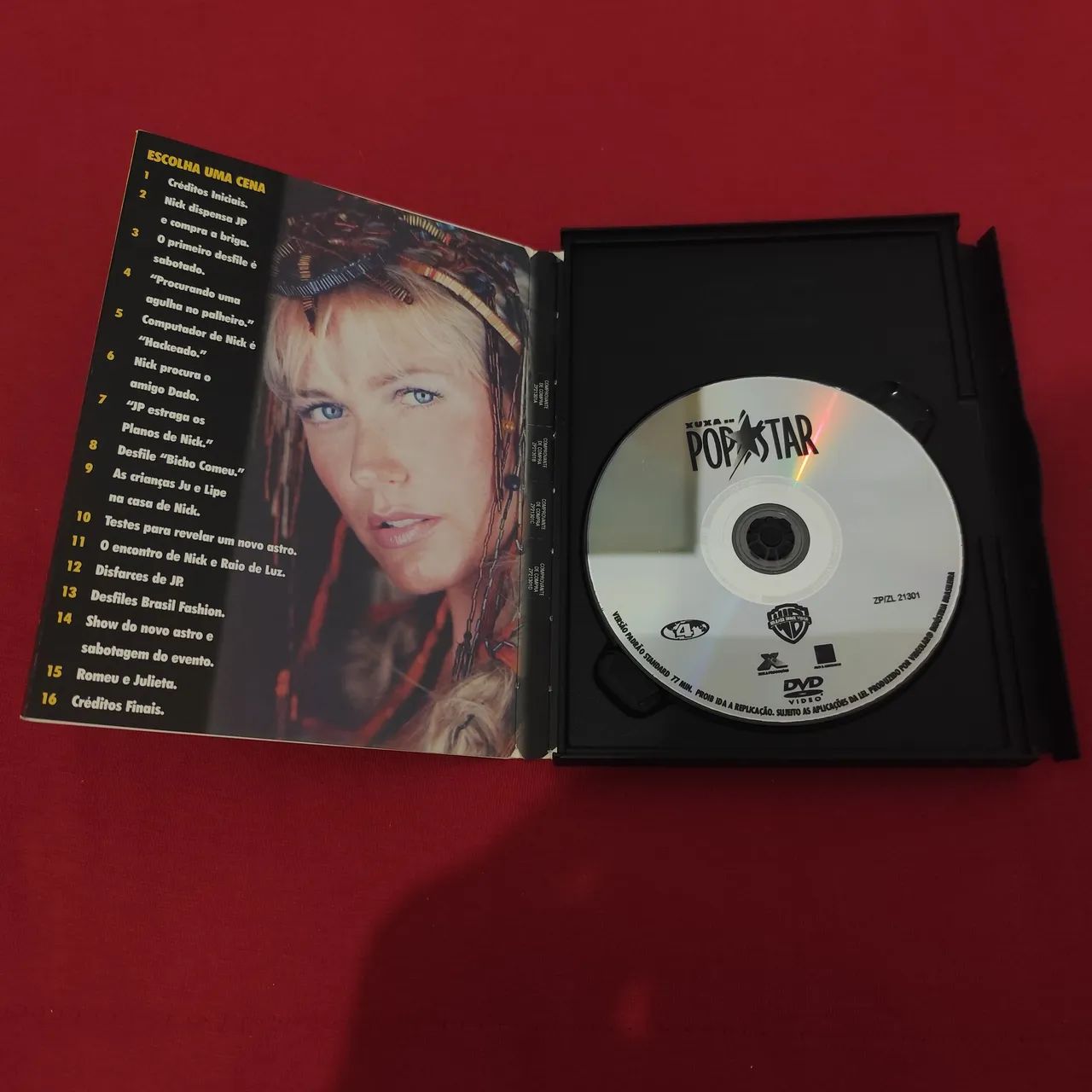 DVD Xuxa Requebra e Xuxa Popstar - Original - Foto 4