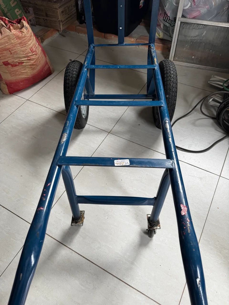 Carrinho de carga  - Foto 5