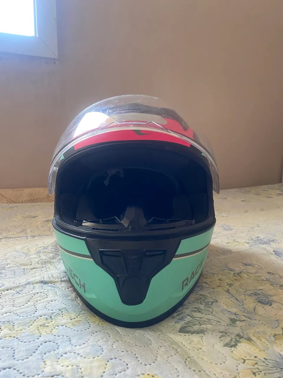 Capacete race tech  - Foto 5