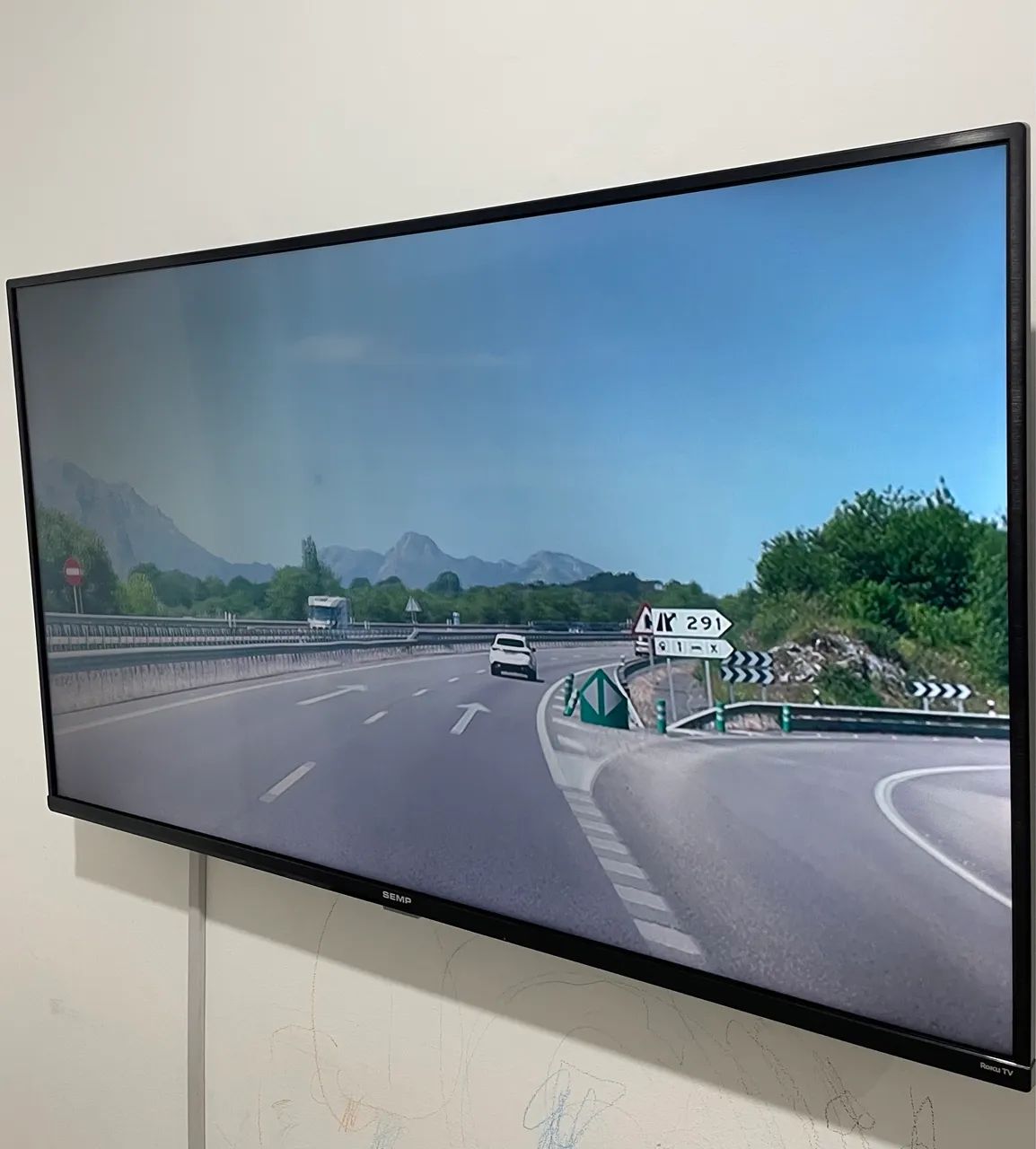 Smart TV 50 Polegadas 127V  Semp na Estrada Cabuçú de baixo, Guaratiba  - Foto 4