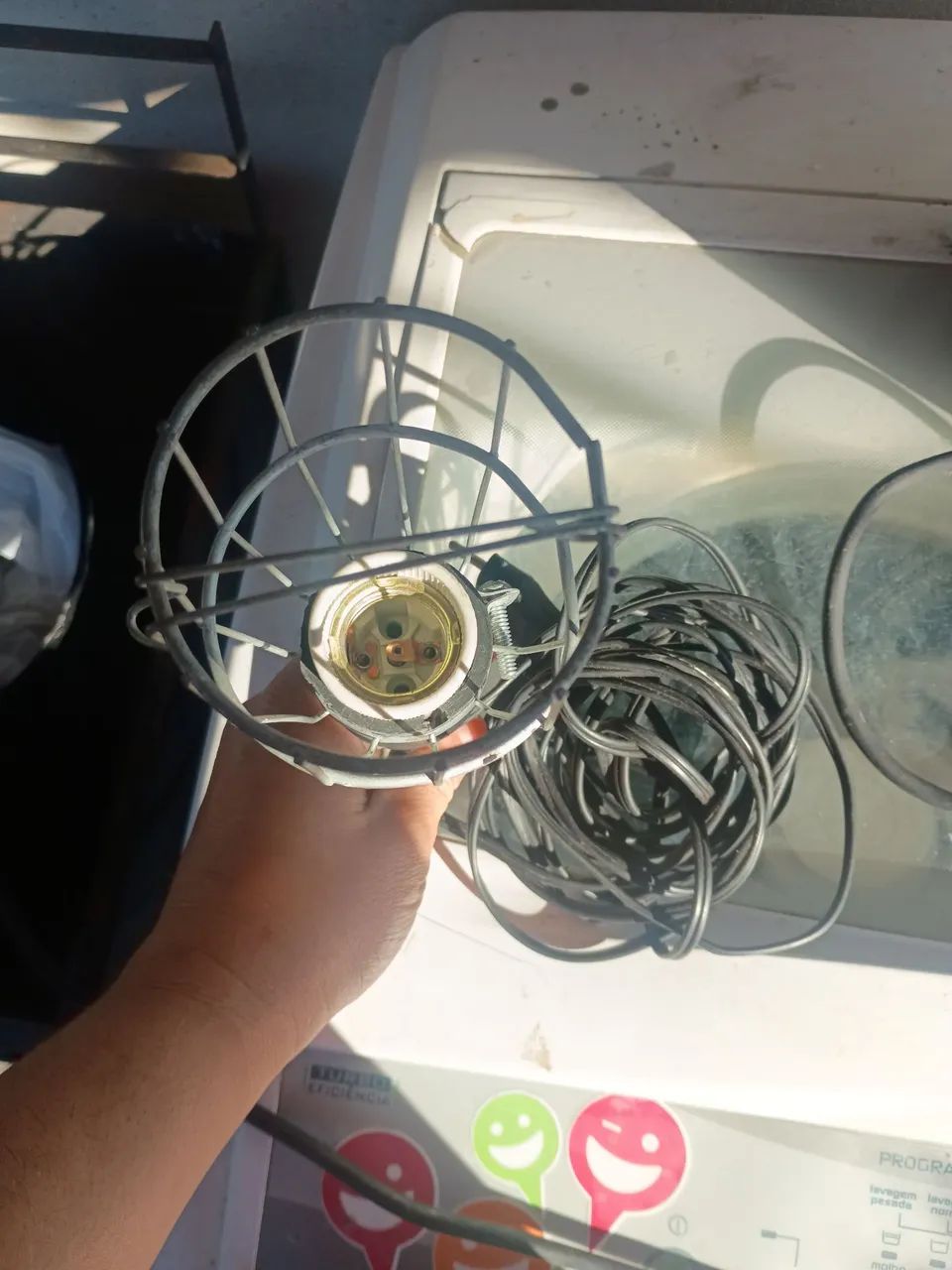 Vendo luminária chama!!! - Foto 2