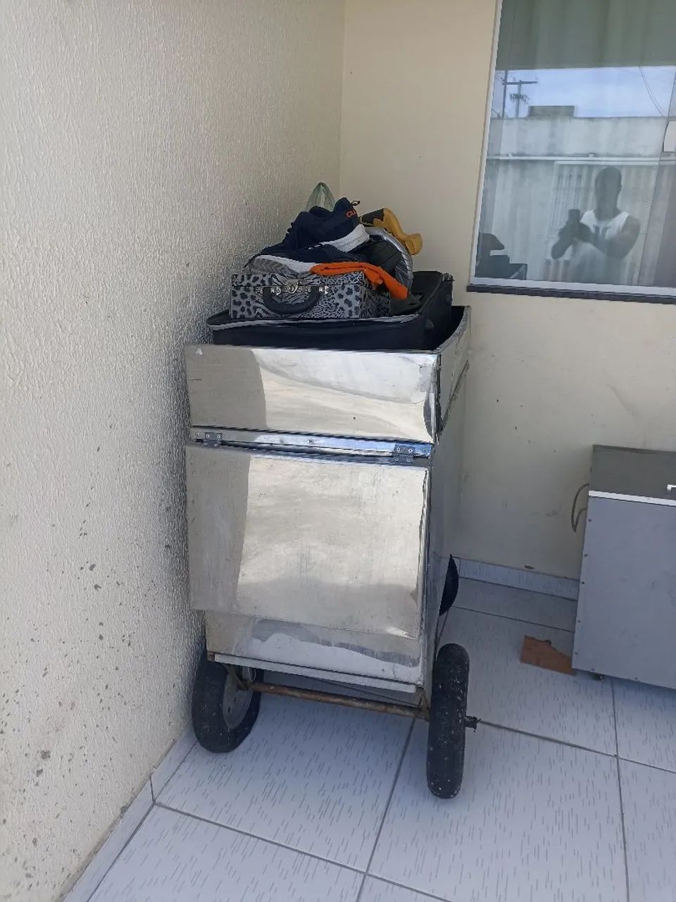 Vendo carrinho de lanches  - Foto 2