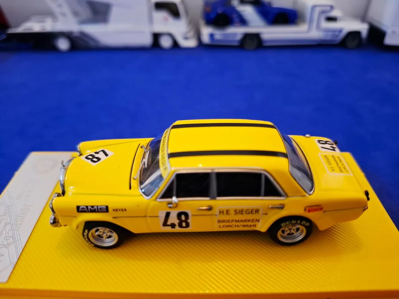 Miniatura Mercedes 300 6.8 AMG escala 1:64 Top!!! - Foto 5