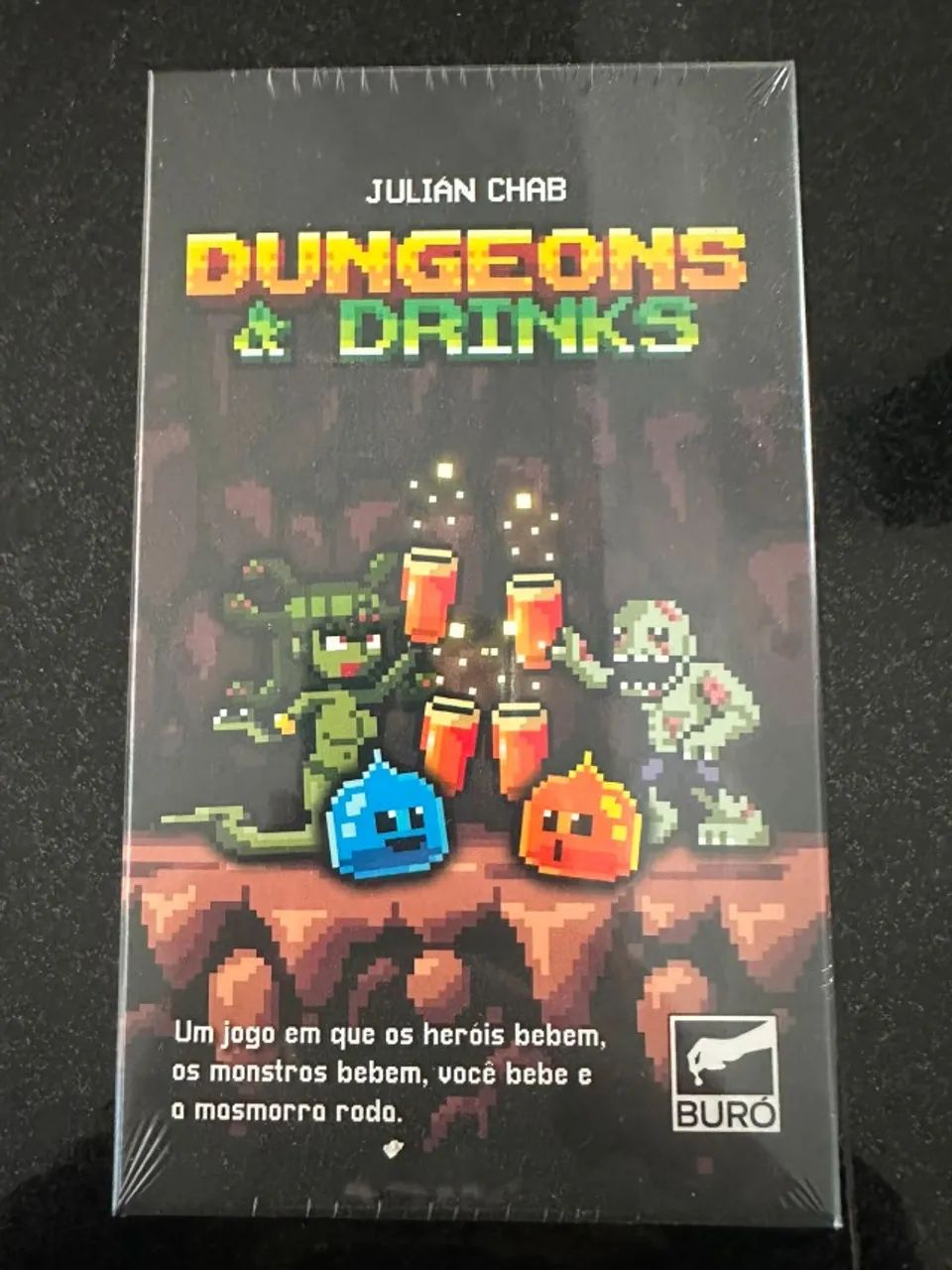 JOGO Dungeons & Drinks