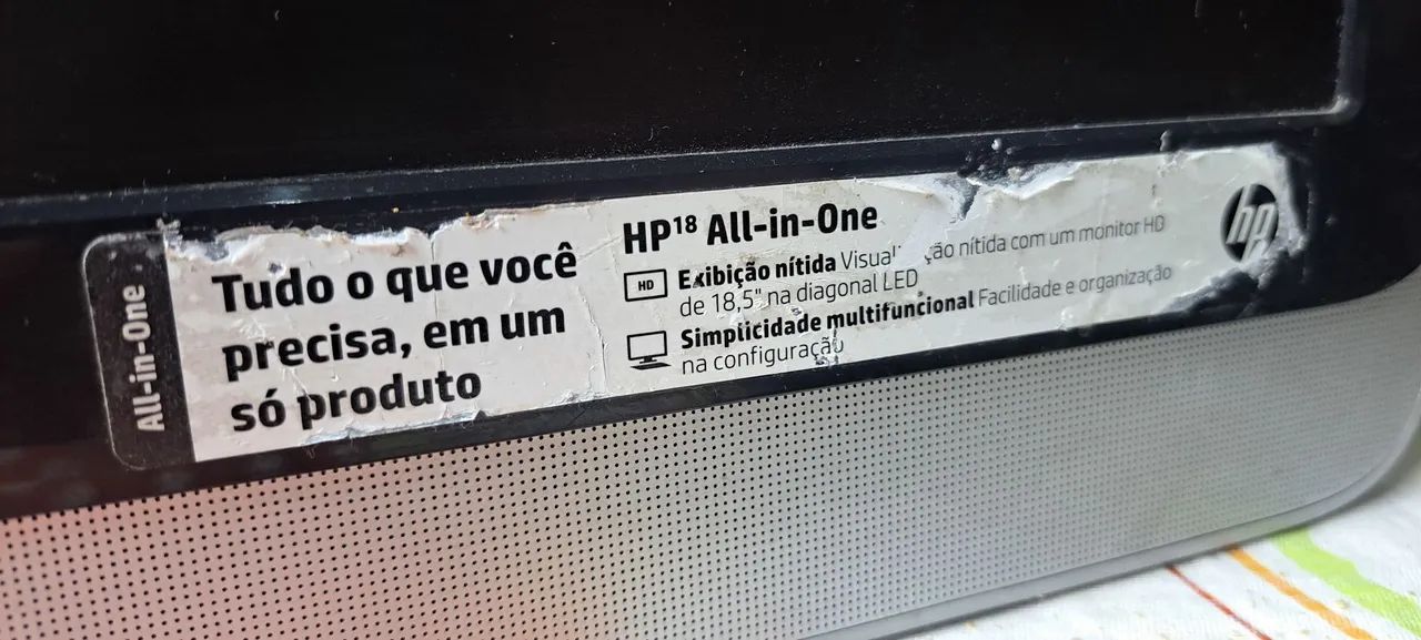 HP 18 all in one - Foto 3