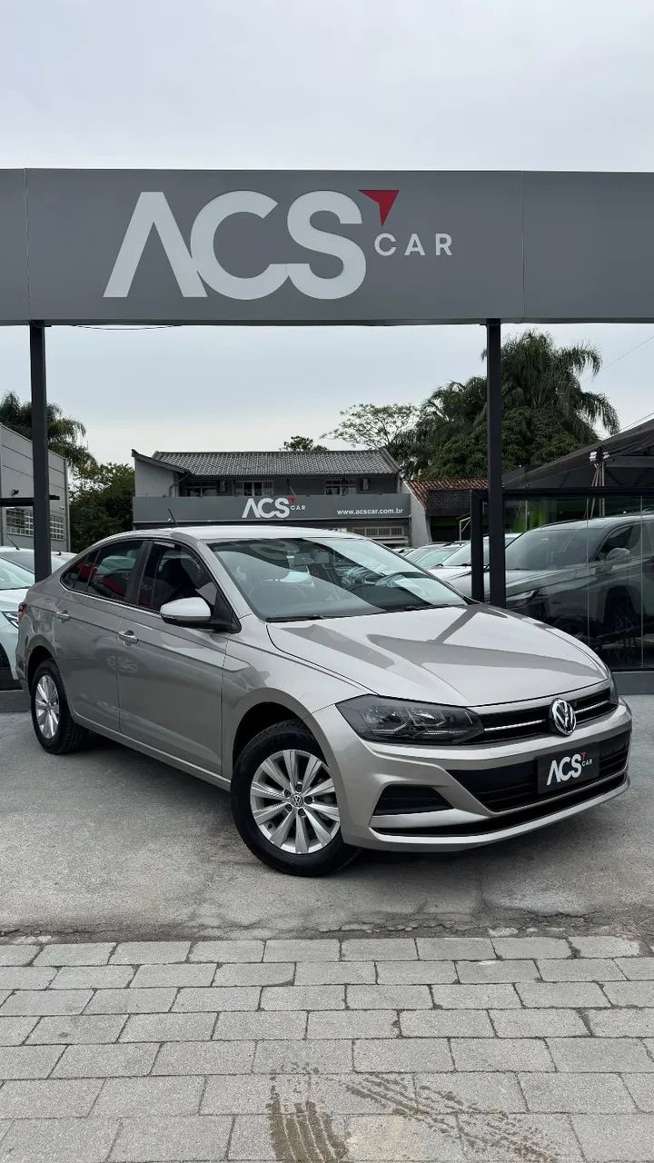 Volkswagen Virtus 1.6 MSI Flex 16V 4P Aut. 2020