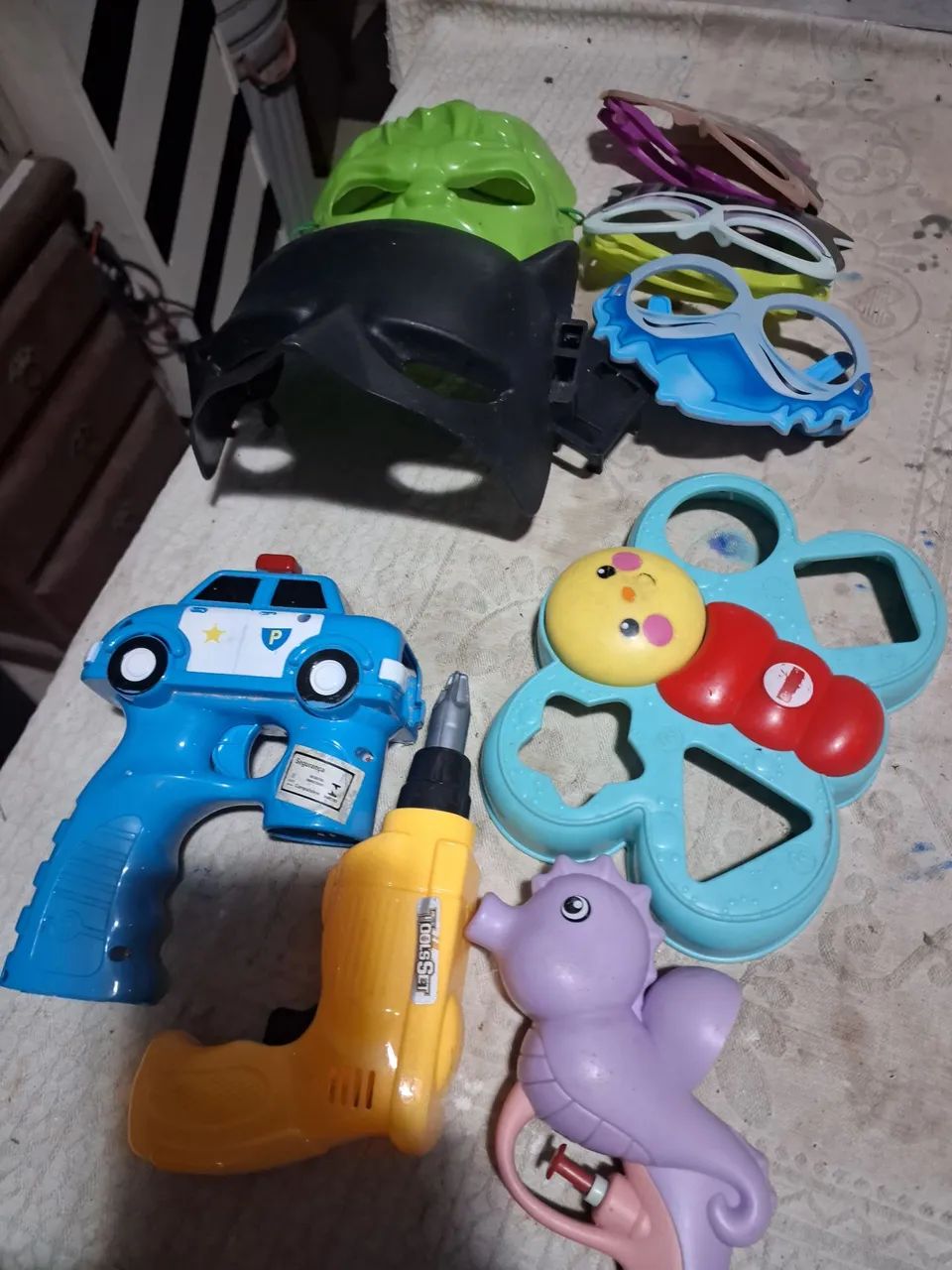 Lote com 9 brinquedos  - Foto 3
