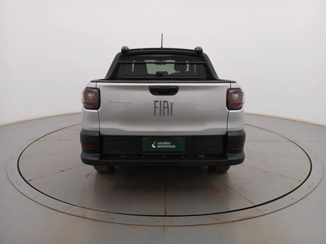 Fiat Strada Freedom 1.3 Flex 8V CS Plus 2024 - Foto 4