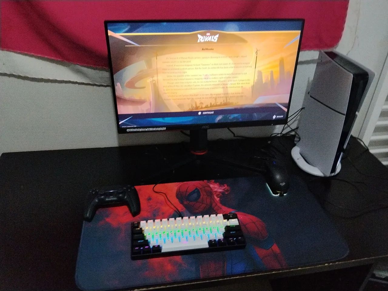 ? Monitor Gamer AOC Hero 24G2/BK - 24" | 144Hz | IPS | 1ms | FreeSync