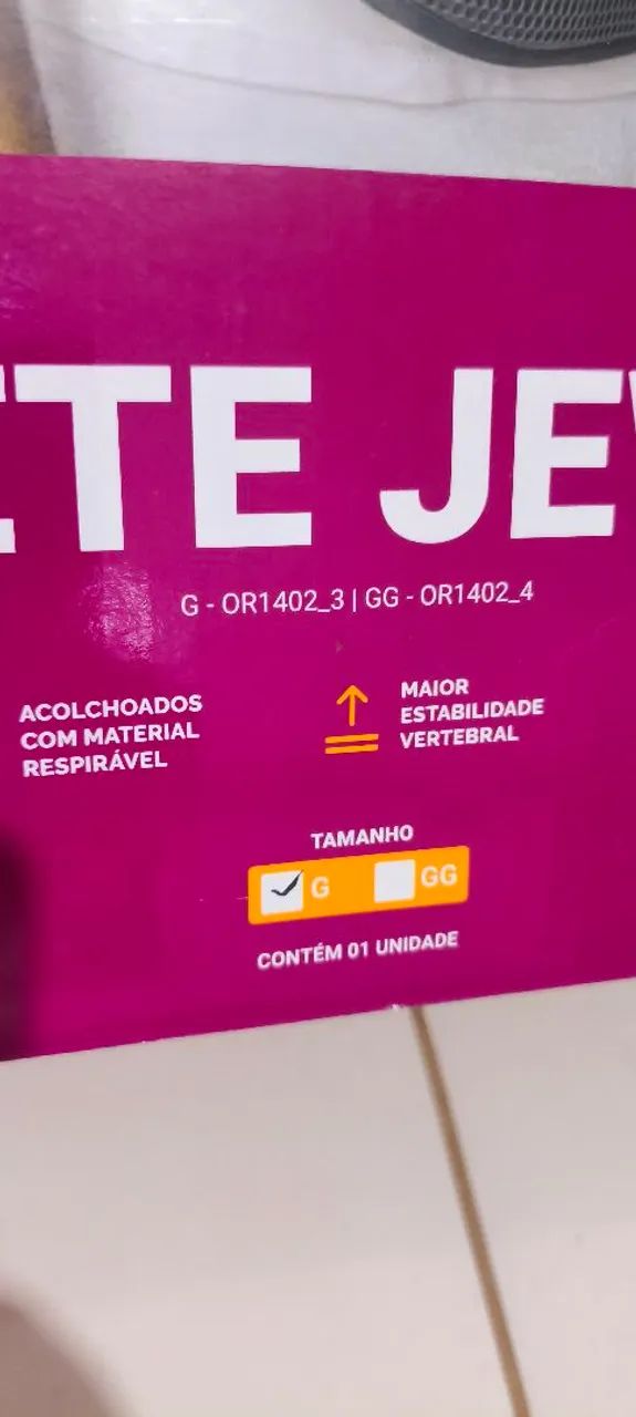 Colete Jewett  - Tamanho G - Foto 5