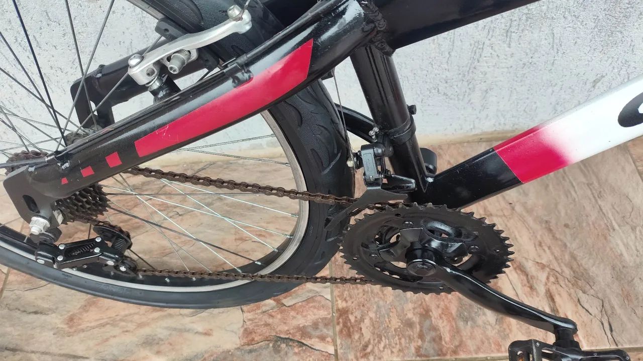 bicicleta aro 26 - Foto 3