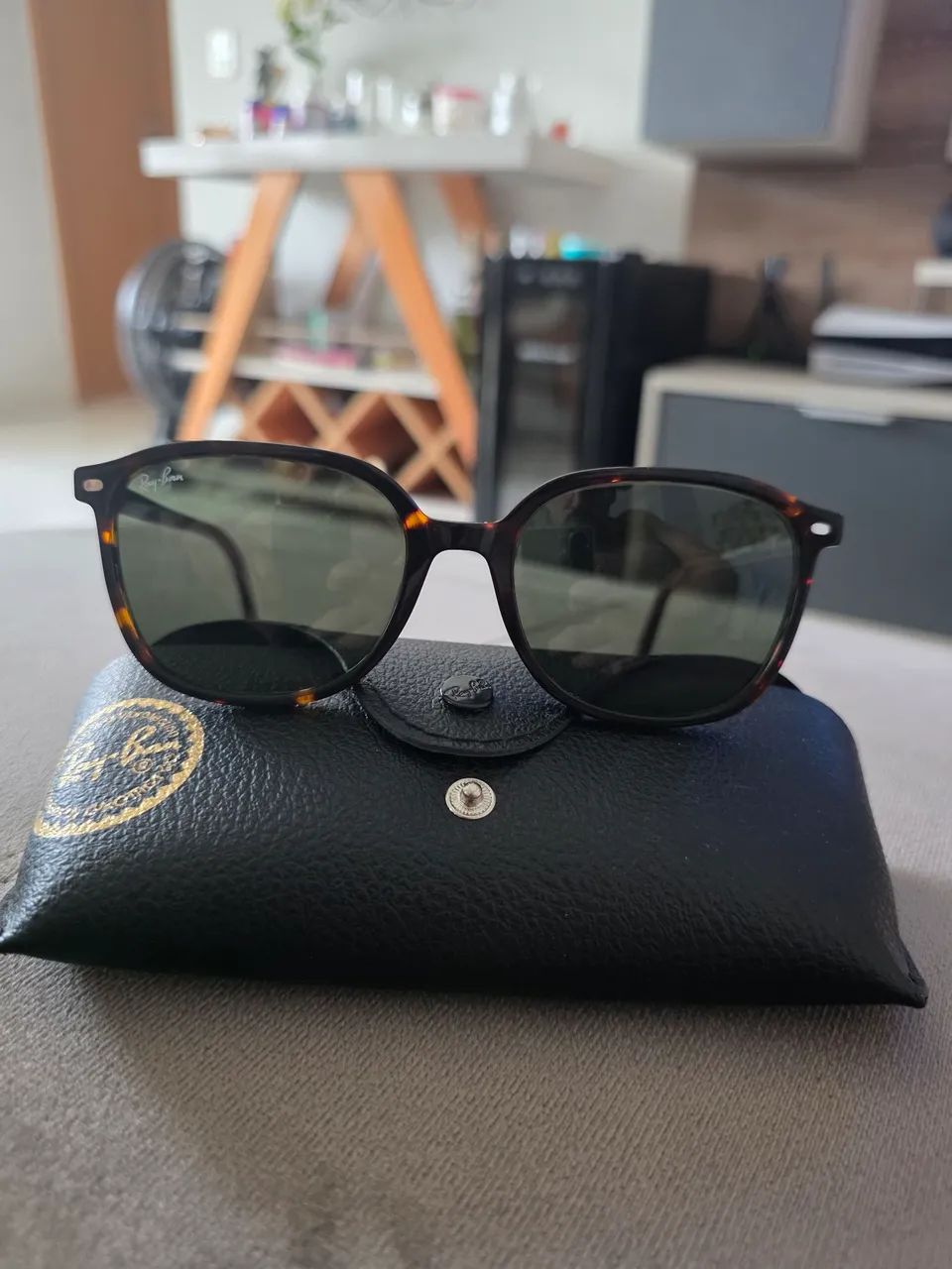 óculos de sol Ray-Ban Leonard RB2193 - Foto 2