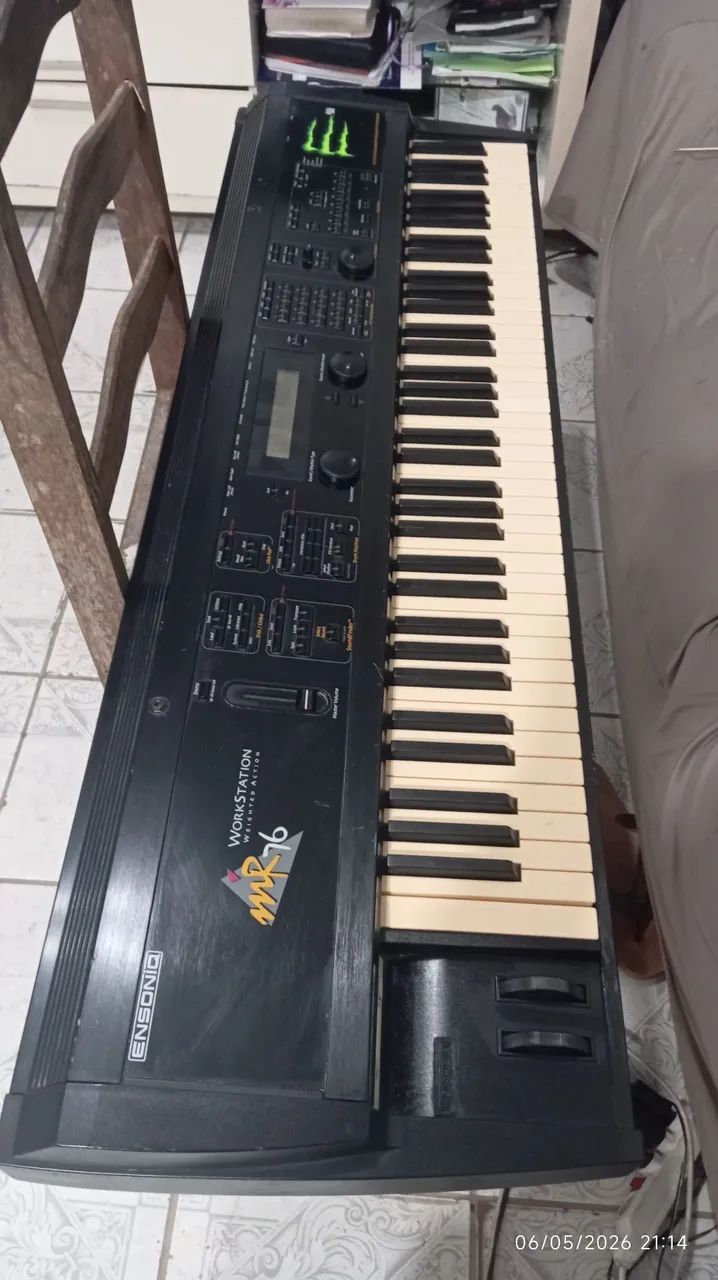 Piano ensoniq me 76 - Foto 4