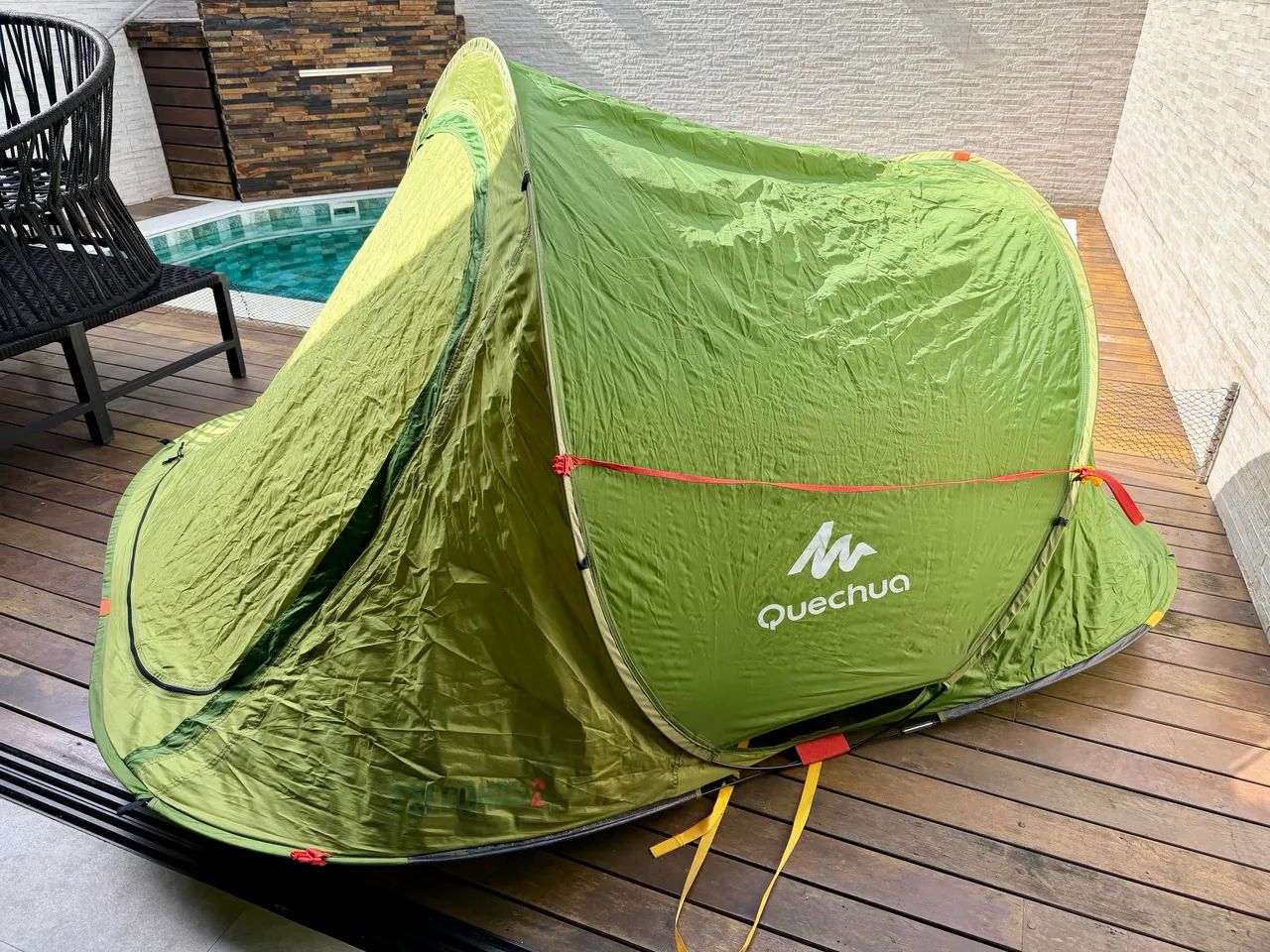Kit Acampamento Completo Quechua - Foto 5