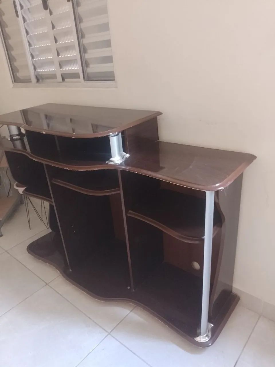Rak p sala usado bom - Foto 3