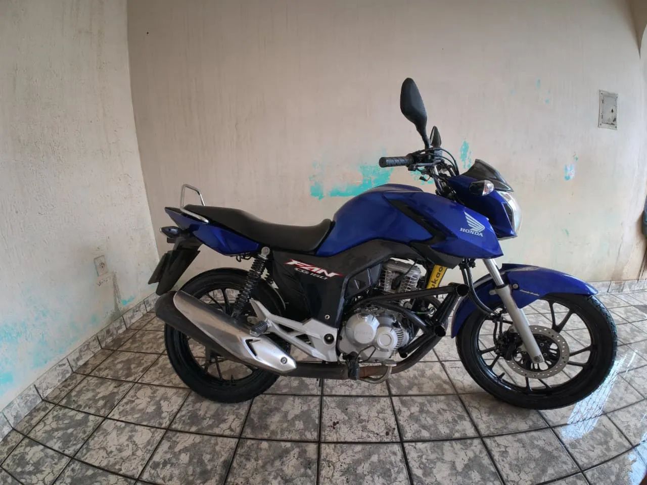 CG 160 FAN ÚNICO DONO 