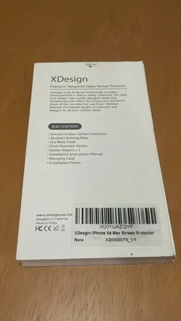 Protetor de tela Xs Max - Foto 4