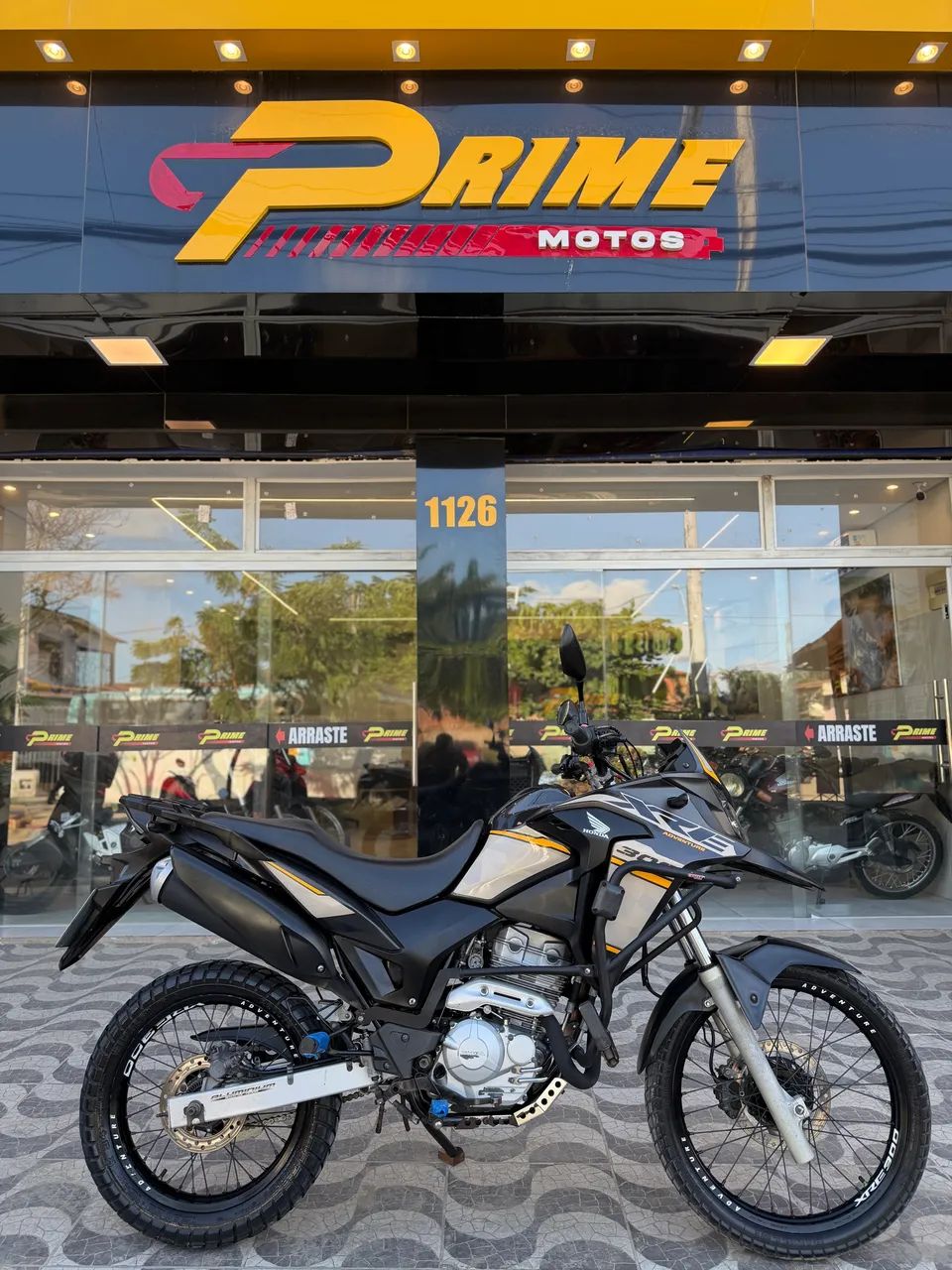 XRE 300 2023 ADVENTURE ZERO 