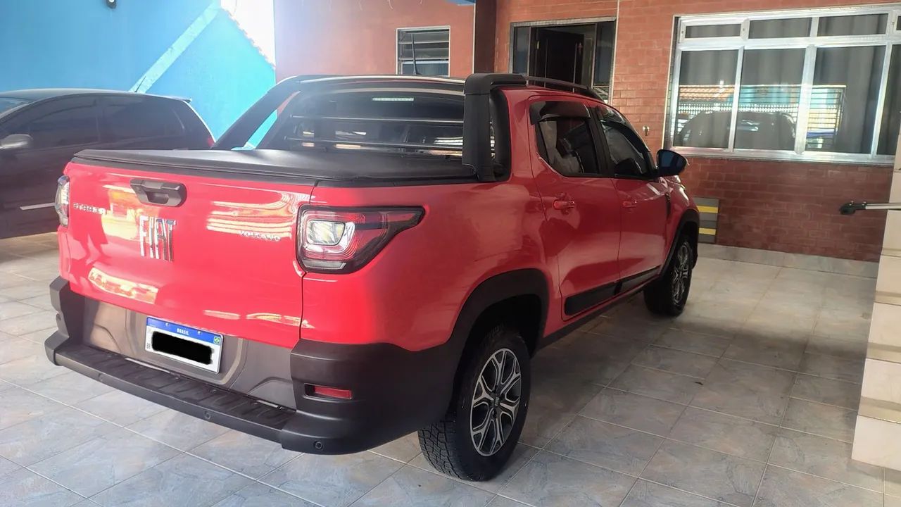 Fiat Strada Volcano 1.3 Flex 8V CD 2021 - Foto 4