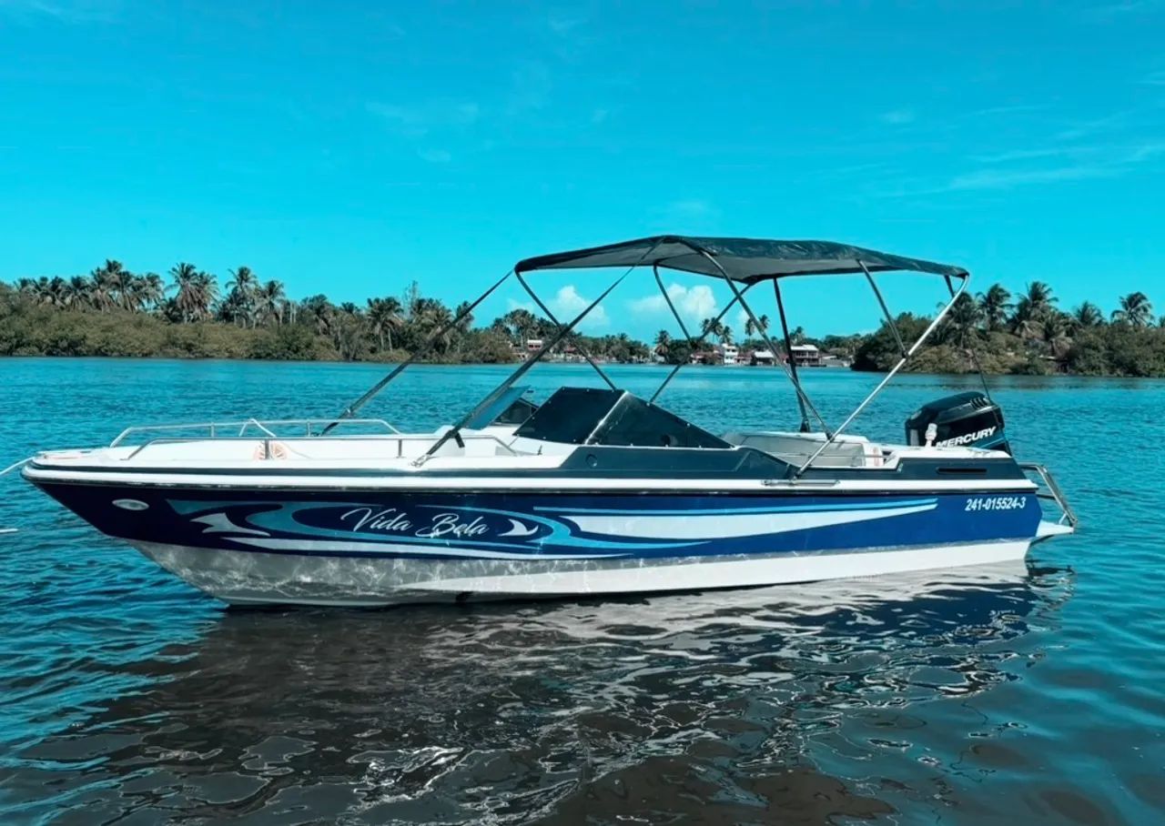 Lancha cobra 19 pés  - Foto 2