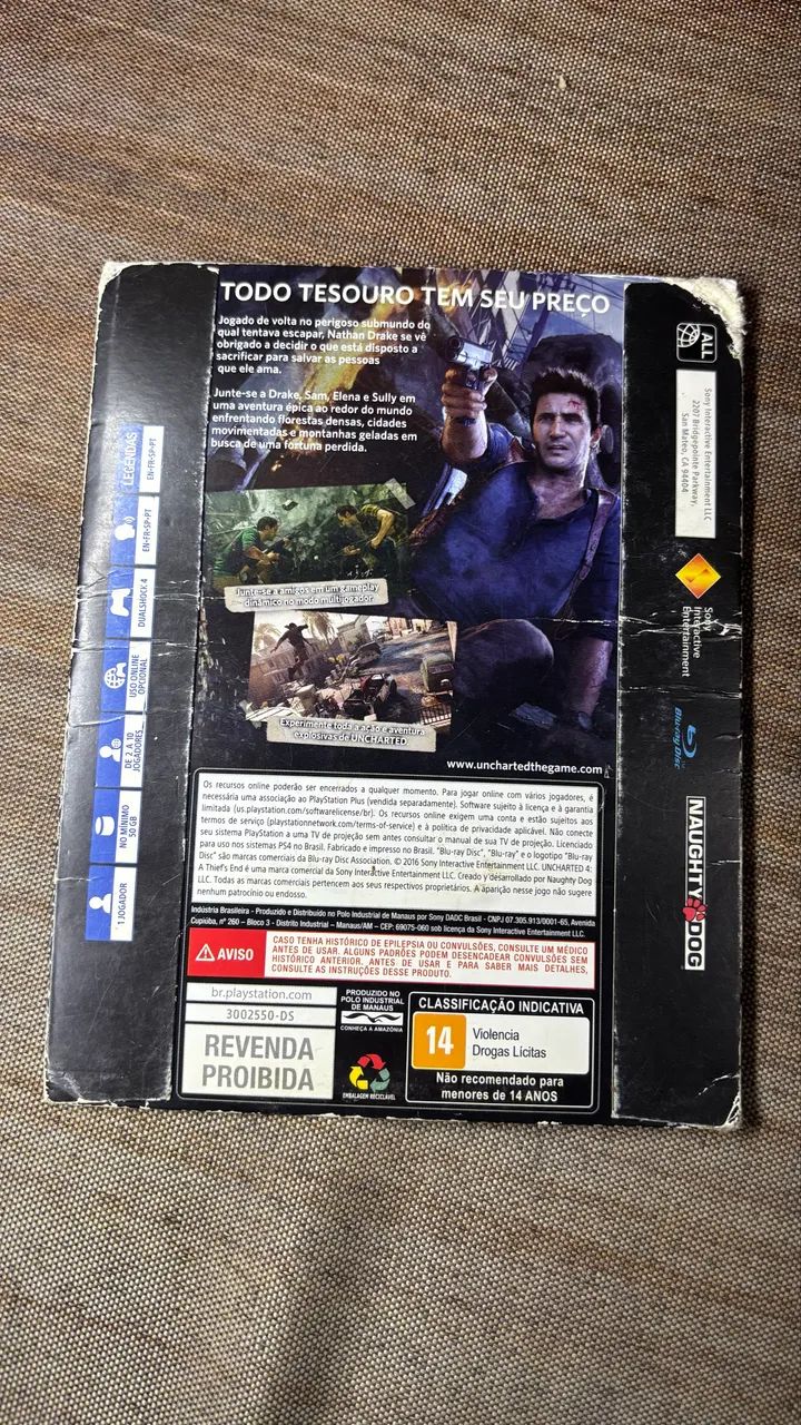 Uncharted 4 - Ps4 - Foto 2