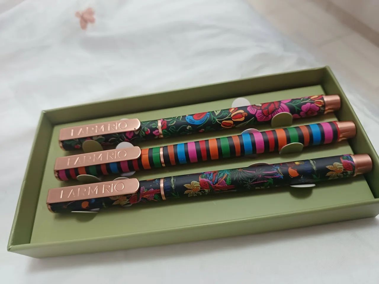 Kit: Planner + kit de canetas FARM - Foto 2
