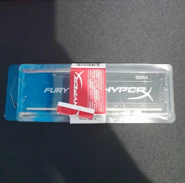 Fury Hyperx - Memória RAM 16GB DDR4