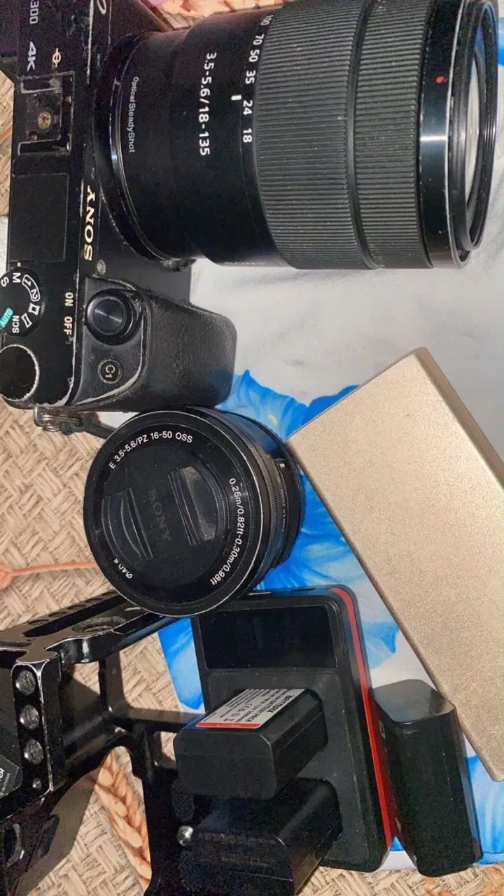 Câmera Sony  - Foto 2
