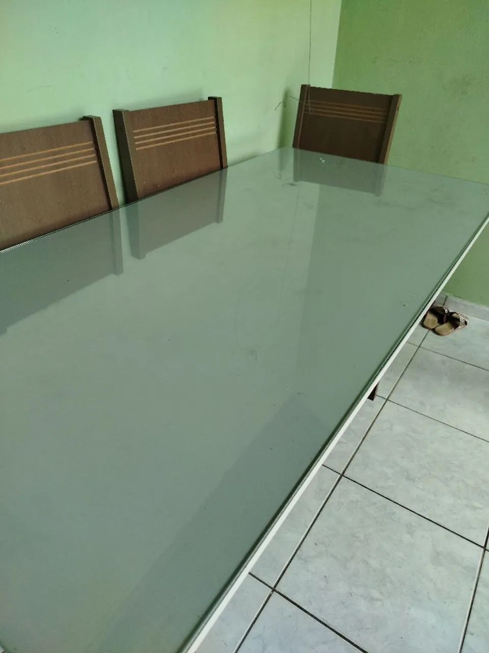 Conjunto de Mesa com 6 Cadeiras - Foto 3